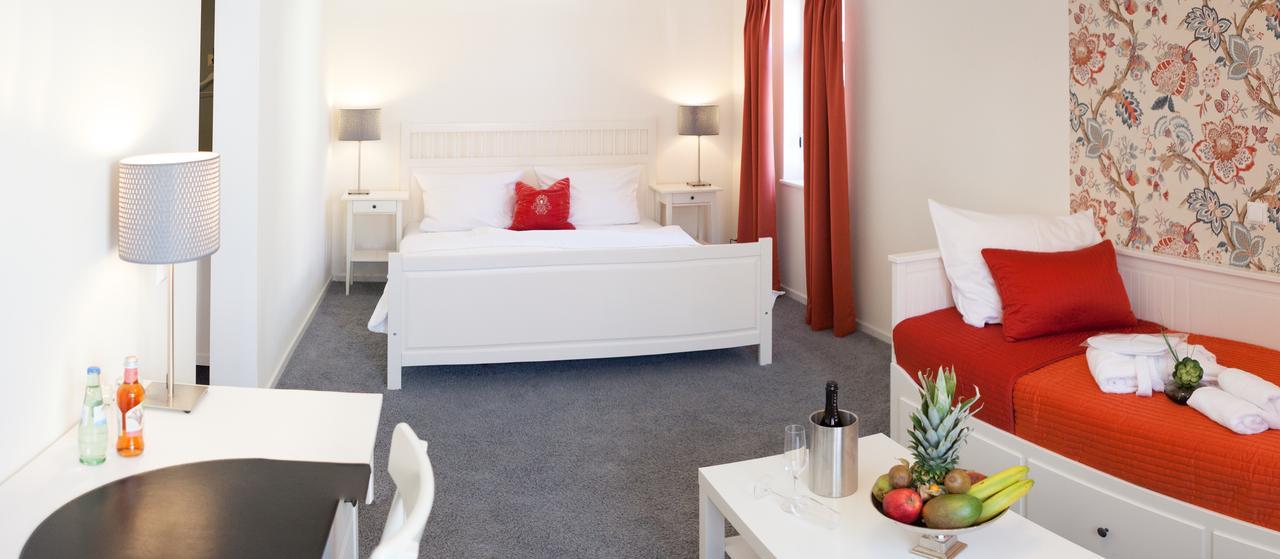 Hotel Am Markt Hungen Eksteriør billede