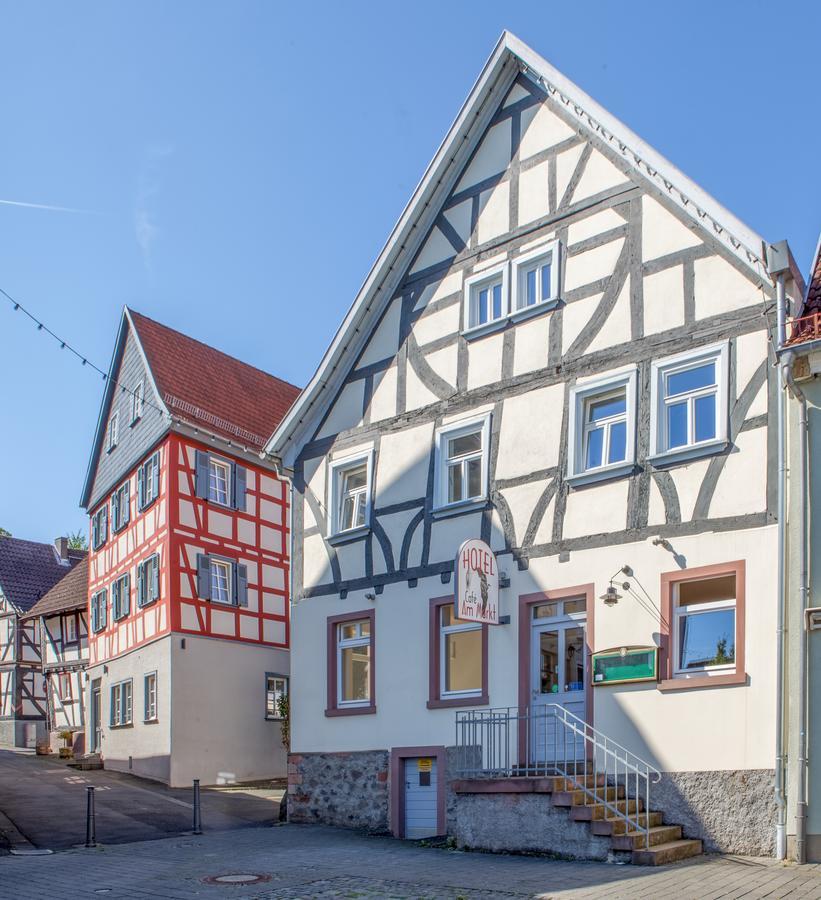 Hotel Am Markt Hungen Eksteriør billede